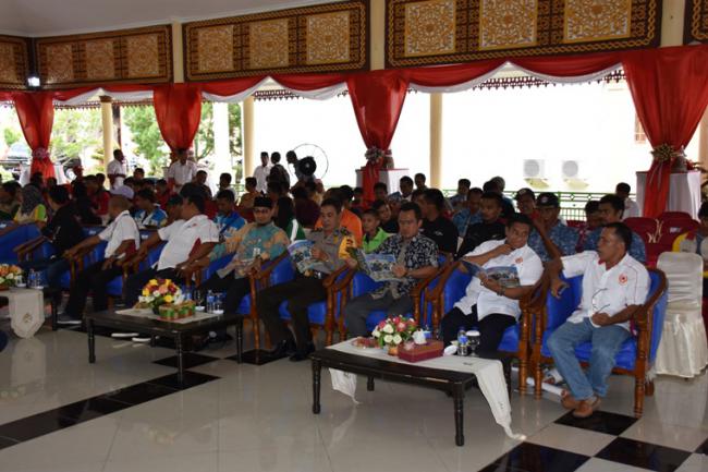 158 Pelatih dan Atlet Berprestasi Bengkalis Terima Bonus Dari KONI